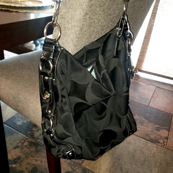 Coach Handbags - Coach black shoulder bag